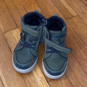 Cat & Jack Green Kids Shoes
